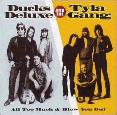 All Too Much/Blow You out (2 on 1) - (Import CD)