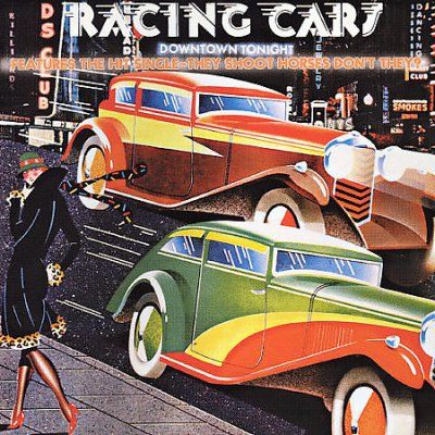 Racing Cars - Downtown Tonight (CD)