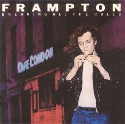 Peter Frampton - Breaking All The Rules (CD)