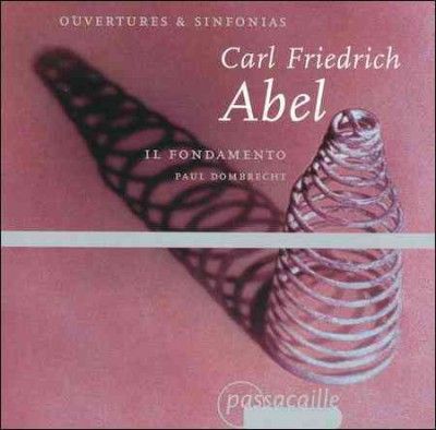 Paul Dombrecht - Abel: Overtures (CD)