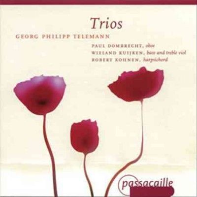Georg Philipp Telemann: Trios (CD / Album)