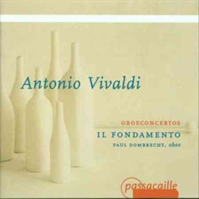 Antonio Vivaldi: Oboe Concertos (CD / Album)