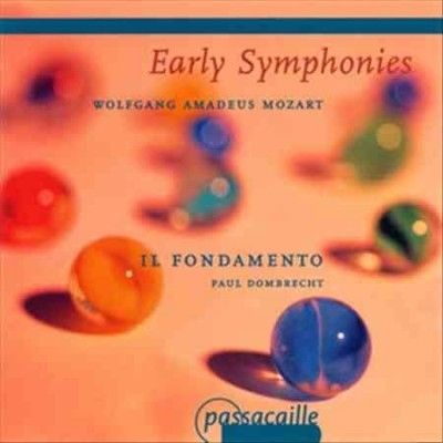Wolfgang Amadeus Mozart: Early Symphonies (CD / Album)