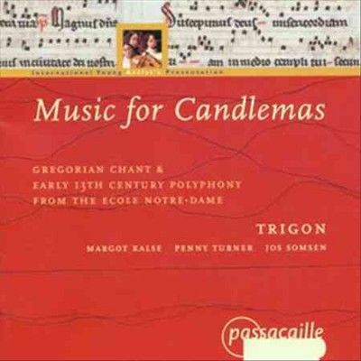 Music for Candlemas (CD / Album)