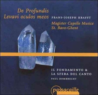 Frans-Joseph Krafft: De Profundis/Levavi Oculos Meos (CD / Album)
