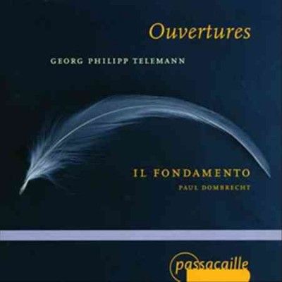 Georg Philipp Telemann: Ouvertures (CD / Album)