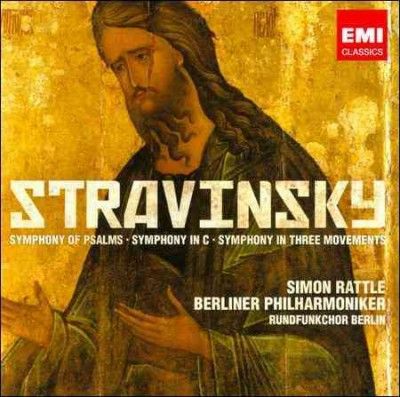 Simon Sir Rattle - Stravinsky: Symphonies (CD)