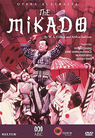 Mikado:Gilbert and Sullivan/Australia - (Region 1 Import DVD)