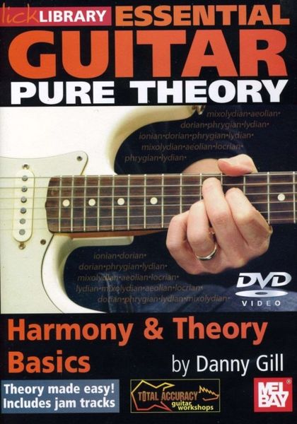 Essential Guitar Theory:Harmony &amp; the - (Region 1 Import DVD)