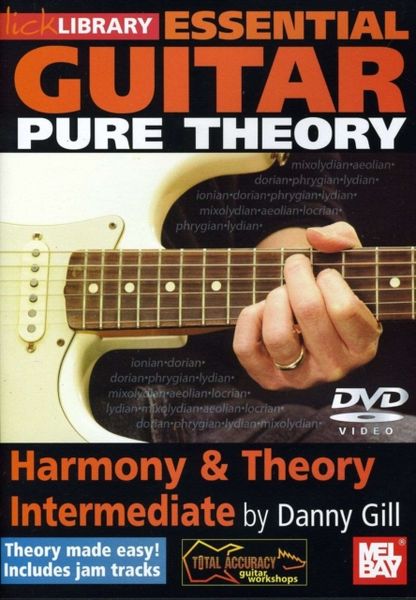Essential Guitar Pure Theory:Harmony - (Region 1 Import DVD)