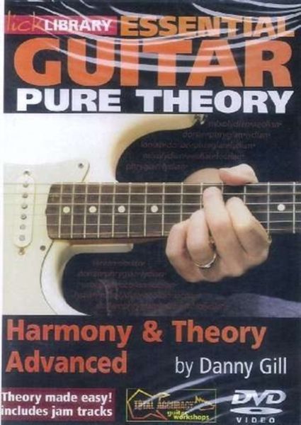 Essential Guitar Pure Theory:Harmony - (Region 1 Import DVD)