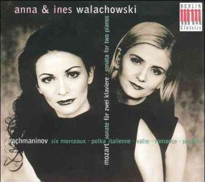 Anna Walachowski - Mozart: Sonata For Two Pianos (CD)