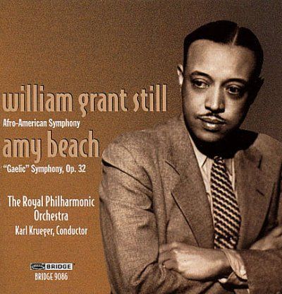 Still:Afro-American Sym./Beach:Gaelic - (Import CD)