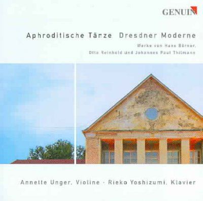 Dresden Composers, The (Unger, Yoshizumi) (CD / Album)