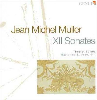 12 Sonates (Pfau, Toutes Suites) (CD / Album)