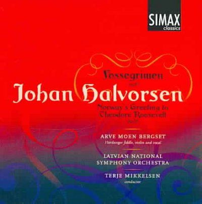 Fossegrimen Op. 21 (Mikkelsen, Latvian Nso) (CD / Album)