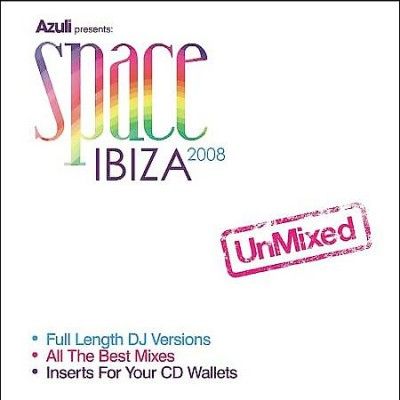 Various - Azuli Presents: Space Ibiza 2008 Unmix (CD)