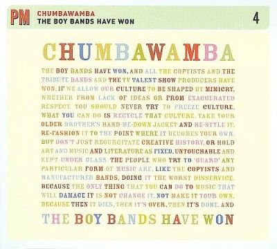 Chumbawamba - Boy Bands Have Won (CD)
