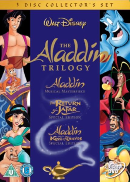 Aladdin Trilogy (DVD)