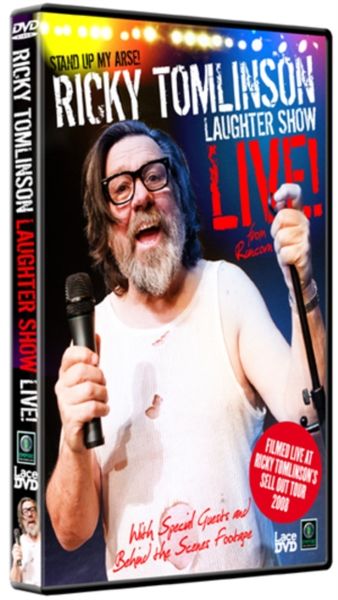 Ricky Tomlinson's Laughter Show Live(DVD)