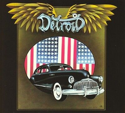 Detroit - Detroit (CD)