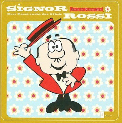 Franco Godi - Signor Rossi (CD)