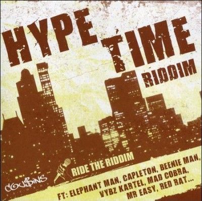 Various - Hype Time Riddim (CD)