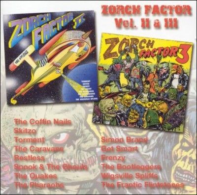 Zorch Factor II &amp; III (CD / Album)