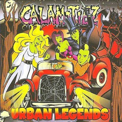 Urban Legends (CD / Album)