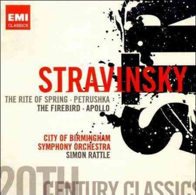 Stravinsky - Stravinsky: 20th Century Masters (CD)