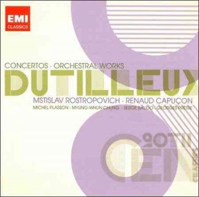 Dutilleux - Dutilleux: 20th Century Classics (CD)