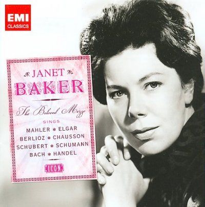 Dame Janet Baker - Icon: Dame Janet Baker (CD)