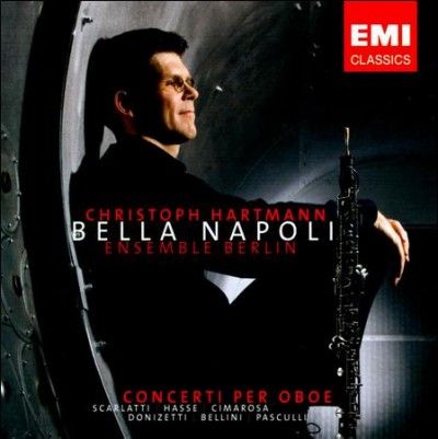 Christoph Hartman - Bella Napoli: Oboe Concertos (CD)