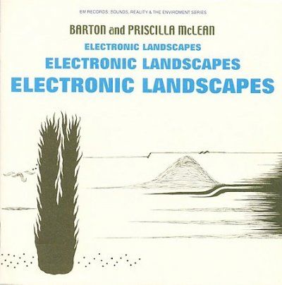 Barton Mclean - Electric Landscapes (CD)