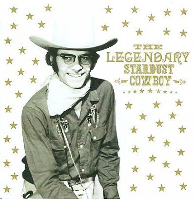 Legendary Stardust C - Paralyzed! Vintage Recordings 1968 - 81 (CD)