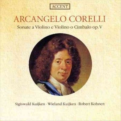 Sonate a Violino O Cimbalo Op.5 [kuijken, Kohnen] (CD / Album)