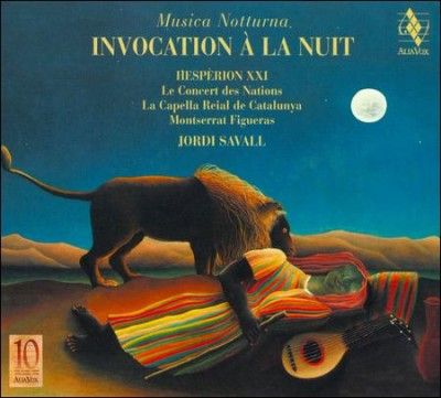 Invocation a La Nuit (Savall, Lawrence-king) (CD / Album)