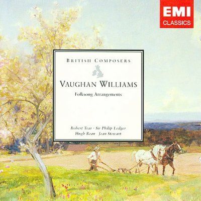Various - Vaughan Williams: Folksong Arrangement (CD)