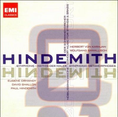 Paul Hindemith - Hindemith/herbert: Sym Mathis Der Male (CD)