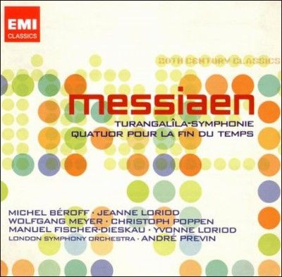 Olivier Messiaen - Messiaen: Turangalila Sym (CD)