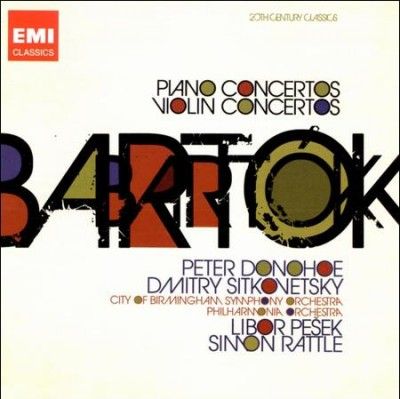 Bela Bartok - Bartok: Pno Cons 1 - 3/vn Cons 1 (CD)