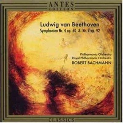Ludwig Va Beethoven - Beethoven: Symphonien Nr 4 Op 60 (CD)