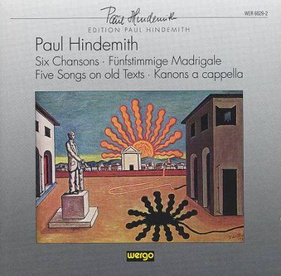 Hindemith/six Chansons (1939)... (CD / Album)