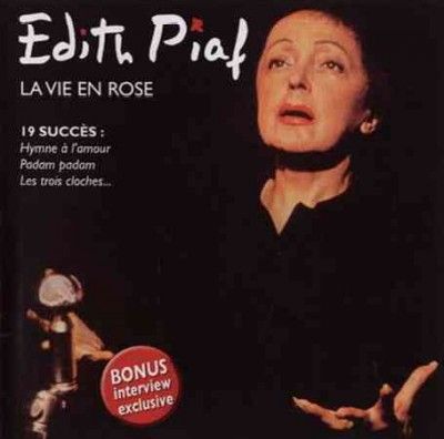 Edith Piaf - Vie En Rose (CD)