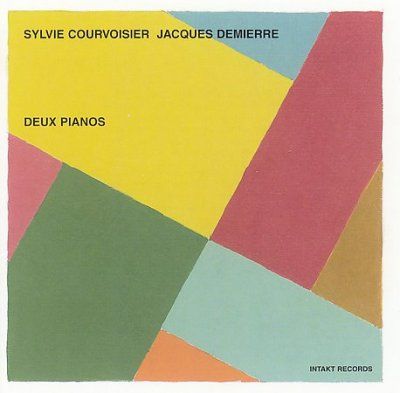 Sylvie Courvoisier - Deux Pianos (CD)