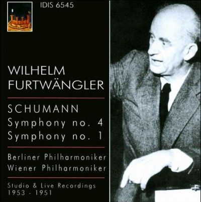 Robert Schumann - Schumann: Furtwangler Conducts Schuman (CD)