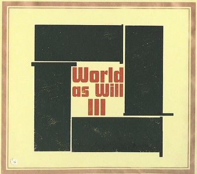 Zbigniew Karkowski - World As Will Iii (CD)