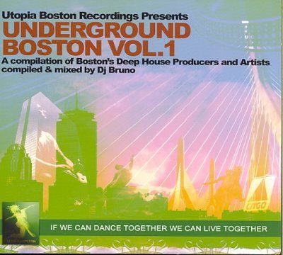 Dj Bruno - Underground Boston Vol 1 (CD)