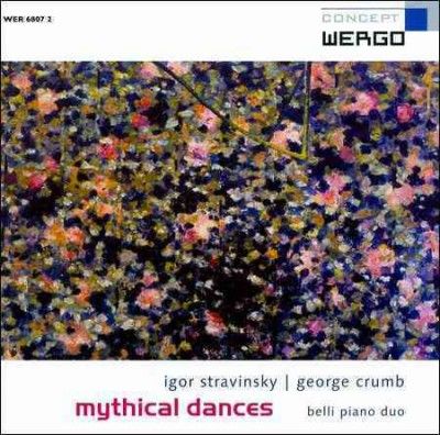 Mythical Dances (Belli Piano Duo) (CD / Album)