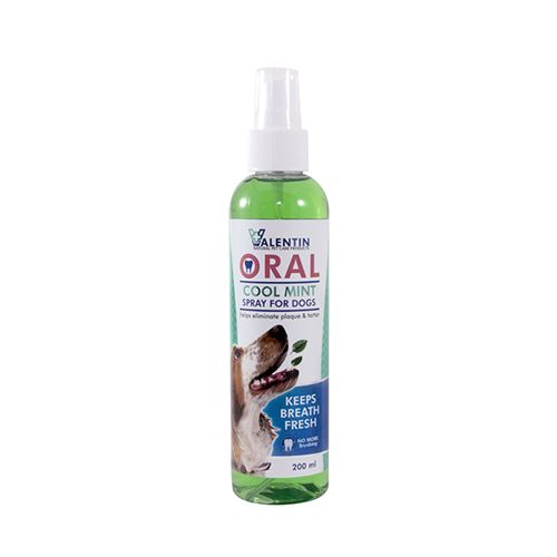 Oral Cool Mint Spray for Dogs